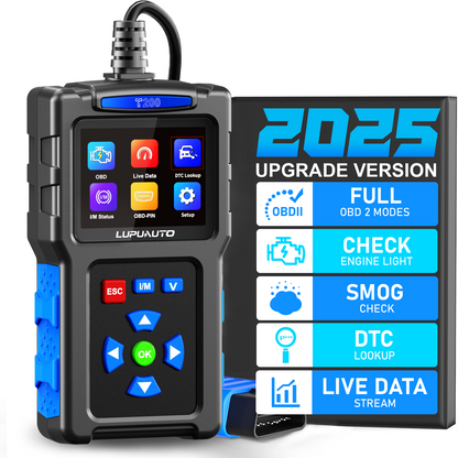 KONTOP T200 Professional OBD2 Scanner | Full System Code Reader with Live Data & EVAP Test