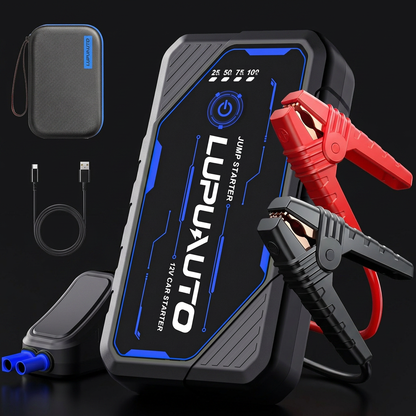 KONTOP 4000A Jump Starter | Portable Battery Booster for 10L Gas & 8.5L Diesel Engines
